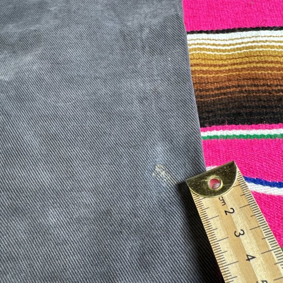 VTG Diesel Jeans Mens 36; Fit 33x32 Grey Black Straight Leg Button Fly Italy - Picture 10 of 14